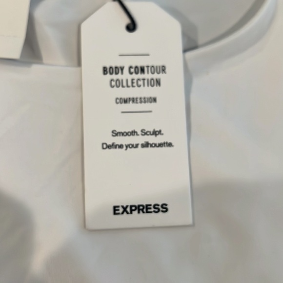 NWT! Express Body Contour Body Suit - Picture 9 of 13